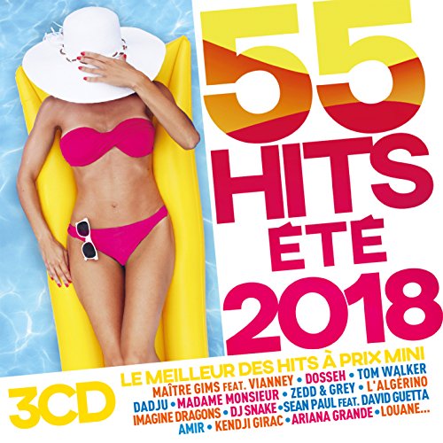 55 Hits Été 2018