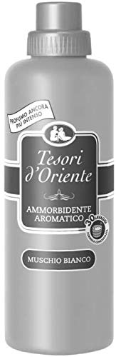 6 x Tesori D 'oriente Aroma Perfume muschio Bianco Suavizante 750 ml Blanca Almizcle
