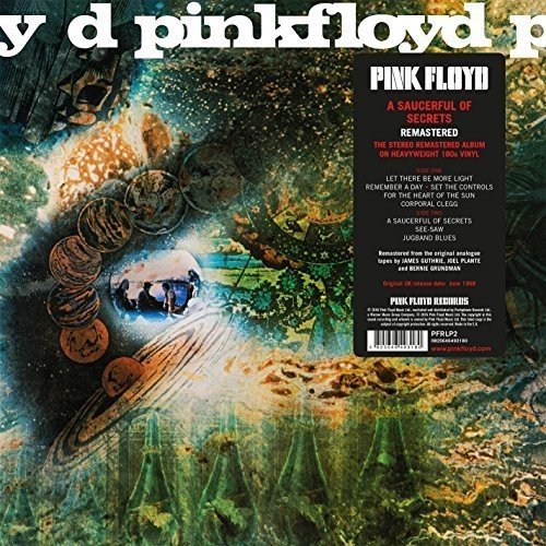 A Saucerful Of Secrets [Vinilo]