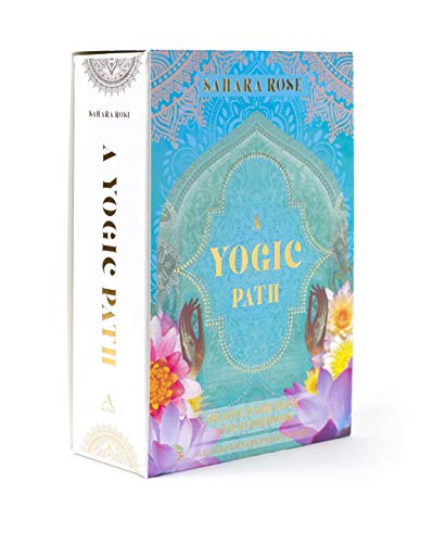 A Yogic Path Oracle Deck and Guidebook (Keepsake Box Set)