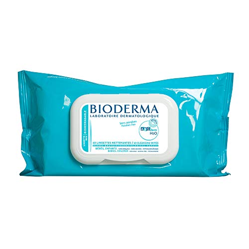 ABC Derm toallitas 60 x H2O Bioderma