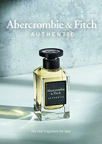 Abercrombie & Fitch Abercrombie & Fitch Authentic Men Edt Spray 50Ml 50 ml