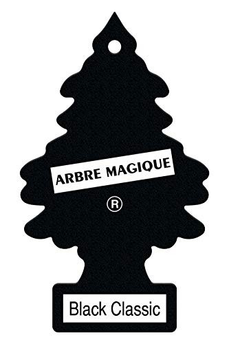 Abre Magic PER90500 Perfumador Classic Pino, Negro