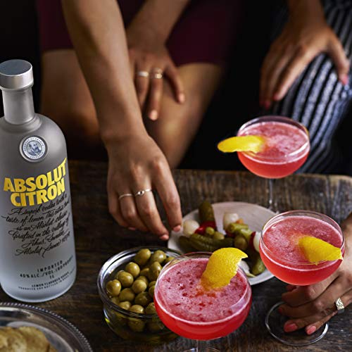 Absolut Citron Vodka - 700 ml