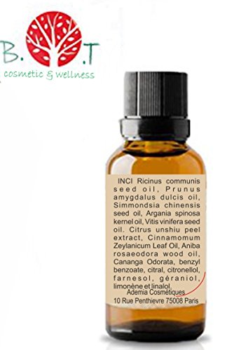 Aceite de Barba 3 en 1 Hidratante, Suero estimulante y Crecepelos Premium 15 ml Aceite de Ricino, Aceite de Jojoba, Aceite de Almendras y aceites esenciales 100% Natural, Vegan Día del Padre