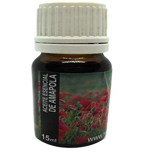 Aceite Esencial De Amapola (15 ml)