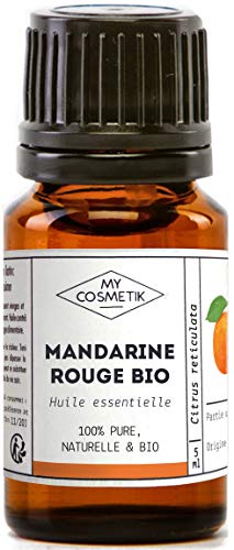 Aceite esencial de Mandarina Roja orgánico - MyCosmetik - 10 ml