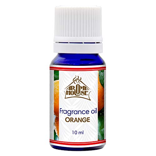 Aceite Fragancia Naranja 10ml - para Aroma Lámpara & Difusor - Adecuado Para Hacer Velas & Jabones - Para Ramos Secos & Bolsitas Perfumadas - Productos Para Cuidado Cuerpo & Piel
