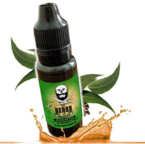 Aceite para Barba Crecimiento y Acondicionador en 6 Fragancias - 100% Natural - un más Grueso, Fuller más Barba. Jojoba Semilla 1/2oz Botella (15ml). Gratis Ultimate Guide To Ebook - 1/2oz/15ml