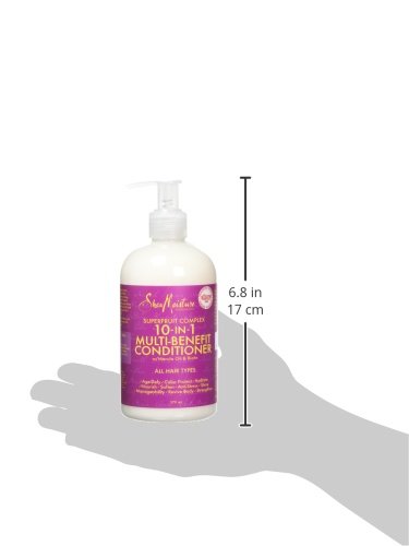 Acondicionador de sistema de renovación 10 en 1, 379 ml, de Shea Moisture Superfruit