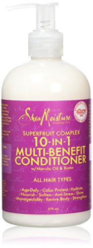 Acondicionador de sistema de renovación 10 en 1, 379 ml, de Shea Moisture Superfruit