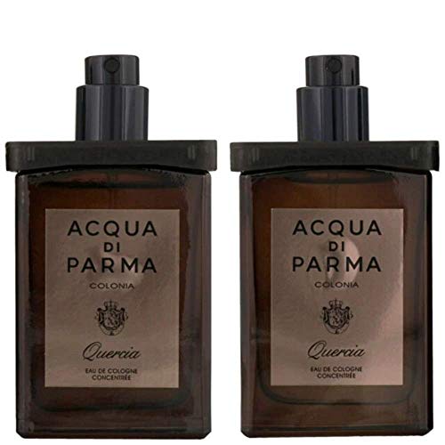 ACQUA DI PARMA COLONIA QUERCIA eau de cologne EDC 30 ml ricarica pz 2 uomo