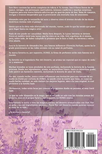 Adicta A Tu Aroma. Flor Divina del Desierto.: La Colección Completa de Libros de Novelas Románticas en Español (Libros 1-6)