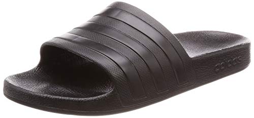 Adidas Adilette Aqua, Zapatos de Playa y Piscina para Hombre, Negro (Black F35550), 42 EU