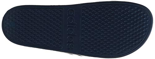 Adidas Adilette Aqua Zapatos de playa y piscina Unisex adulto, Azul (Navy F35542), 42 EU (8 UK)