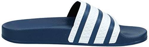adidas Adilette, Zapatos de playa y piscina Unisex adulto, Azul (Adiblue/White/Adiblue), 43 EU