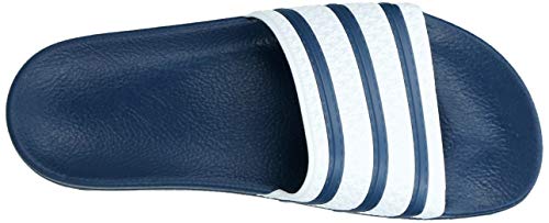 adidas Adilette, Zapatos de playa y piscina Unisex adulto, Azul (Adiblue/White/Adiblue), 43 EU