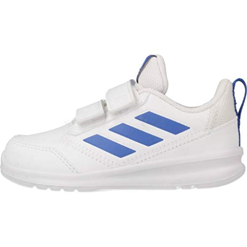 adidas Altarun CF I, Zapatillas de Gimnasia Unisex bebé, Blanco (FTWR White/Blue/FTWR White FTWR White/Blue/FTWR White), 20 EU