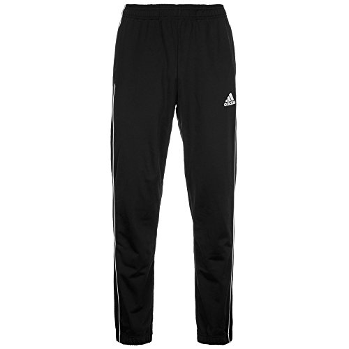 adidas CORE18 PES PNT Pantalones de Deporte, Hombre, Negro/Blanco, XL