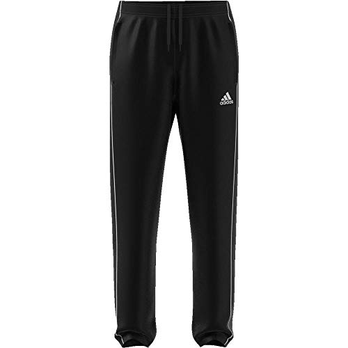 adidas CORE18 PES PNT Pantalones de Deporte, Hombre, Negro/Blanco, XL