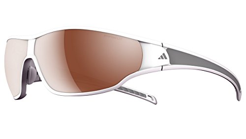 adidas Eyewear - Tycane S Polarized, Color Shiny White