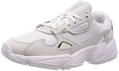 Adidas Falcon W, Sneaker Womens, Footwear White/Footwear White/Crystal White, 36 EU