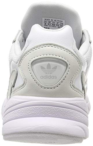 adidas Falcon, Zapatillas de Running para Mujer, Cloud White/Cloud White/Crystal White, 37 1/3 EU