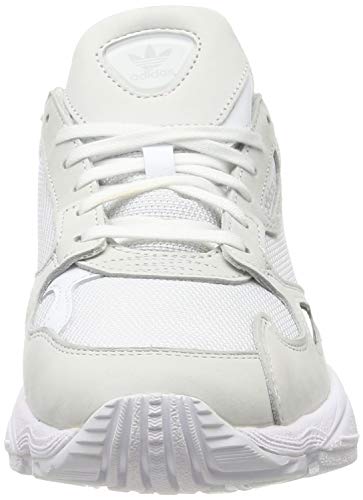 adidas Falcon, Zapatillas de Running para Mujer, Cloud White/Cloud White/Crystal White, 37 1/3 EU