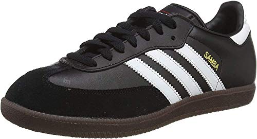 adidas Originals Samba, Zapatillas de Fútbol para Hombre, Negro Black Running White, 41 1/3 EU