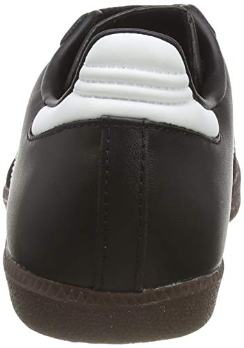 adidas Originals Samba, Zapatillas de Fútbol para Hombre, Negro Black Running White, 41 1/3 EU