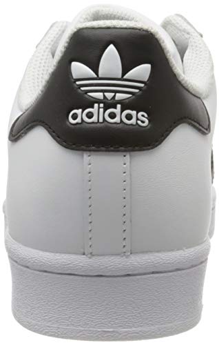 Adidas Originals Superstar, Zapatillas Deportivas Mens, Footwear White/Core Black/Footwear White, 42 EU