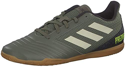 adidas Predator 19.4 IN Sala, Botas de fútbol para Hombre, Verleg/Arena/Amasol, 42.67 EU