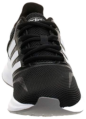 Adidas Runfalcon, Zapatillas de Trail Running para Mujer, Negro (Negbás/Ftwbla/Gritre 000), 37 1/3 EU