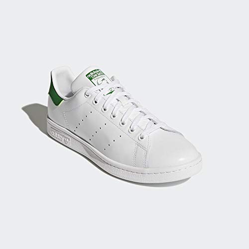 Adidas Stan Smith, Zapatillas de Deporte Unisex Adulto, Blanco Running White FTW Running White Fairway, 39 1/3 EU