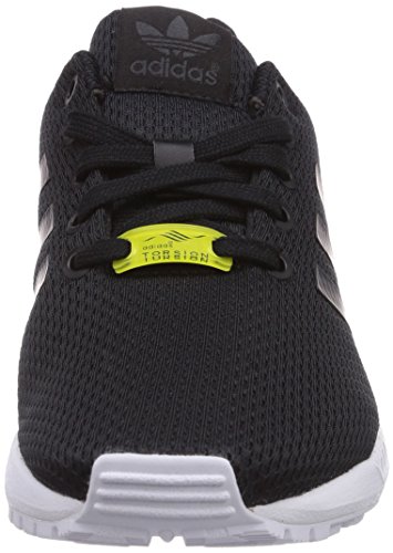 Adidas Zx Flux - Zapatillas para Bebés, Color Negro (Negro/Negro/Ftwr Blanco), Talla 39.3333333333333