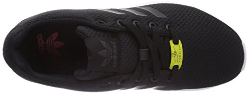 Adidas Zx Flux - Zapatillas para Bebés, Color Negro (Negro/Negro/Ftwr Blanco), Talla 39.3333333333333