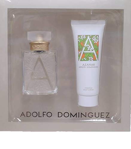 ADOLFO DOMINGUEZ AZAHAR WOMAN ESTUCHE EDT 50ML+BODY MILK 75 ML