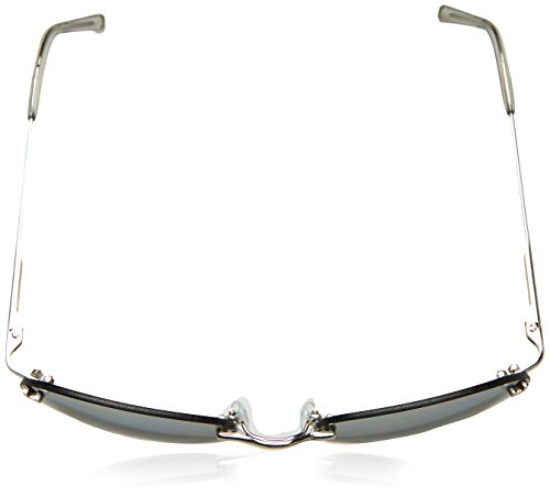 Adolfo Dominguez Ua-15048, Gafas de Sol para Mujer, Multicolor (Silver/Black), 54