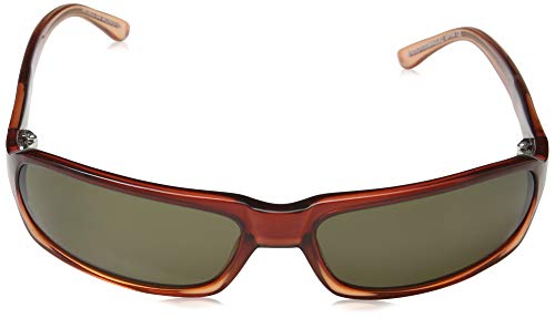 Adolfo Dominguez Ua-15072, Gafas de Sol para Mujer, Naranja (Crystal Orange), 64