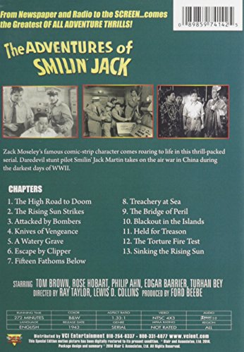 Adventures Of Smilin Jack (Serial) [Edizione: Stati Uniti] [USA] [DVD]