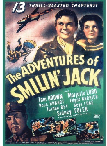 Adventures Of Smilin Jack (Serial) [Edizione: Stati Uniti] [USA] [DVD]