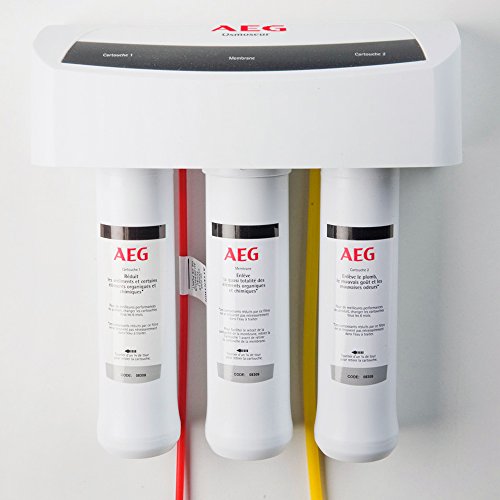 AEG AEGPPF Pre/Post Filtros de Repuesto Para Sistema de Ósmosis AEGRO, blanco