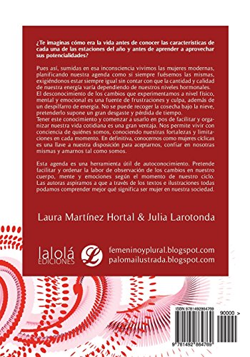 Agenda de la mujer: Diario menstrual