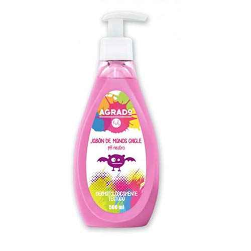 Agrado Jabón De Manos Chicle Kids 500ml