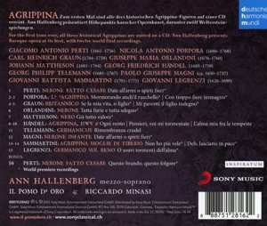 Agrippina - Opera Arias By Graun, Händel, Perti, A.o.