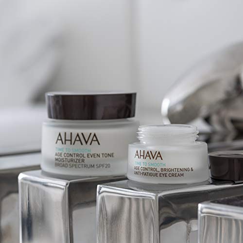 AHAVA Crema De Ojos Antiedad, Anti-Fatiga - 15 ml.