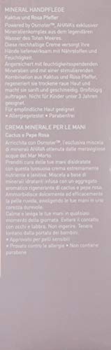 AHAVA Crema Mineral Para Manos Cactus Y Pimienta Rosa - 100 ml.