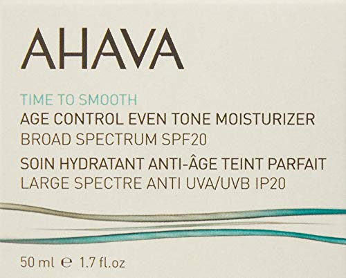 AHAVA Time To Smooth Humectante Antiedad Y Anti Manchas (SPF 20) - 50 ml.