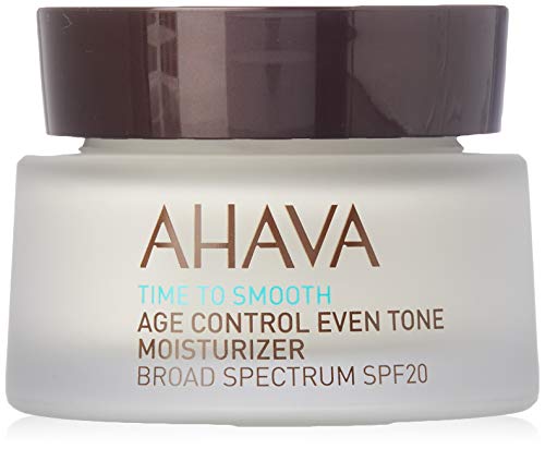 AHAVA Time To Smooth Humectante Antiedad Y Anti Manchas (SPF 20) - 50 ml.