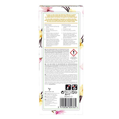 Air Wick Botanica Varitas Perfumadas - Ambientador Mikados, Esencia Para Casa con Aroma a Vainilla 80 ml